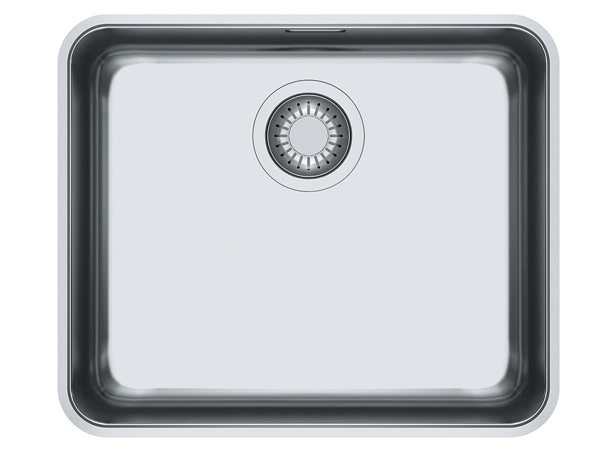 reece Franke Ancona ANX110-48 Single Bowl Undermount Sink Only Stainless Steel