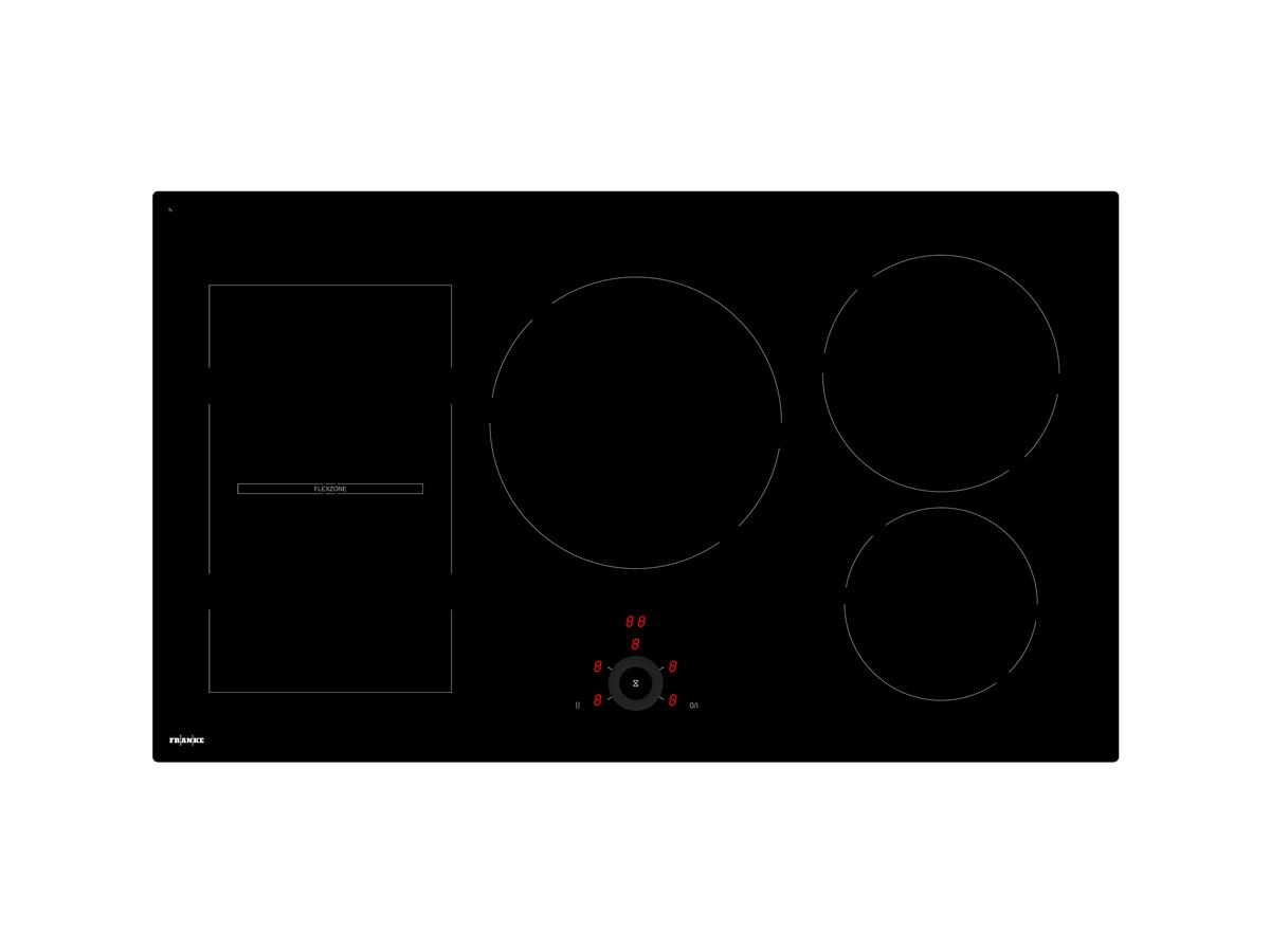 reece Franke Urban FCI905B1 Induction Cooktop 5 Zone 90cm Black