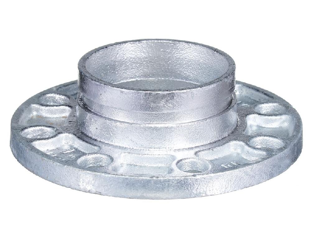 reece Galvanised Roll Groove Flange Adaptor 100mm (114) x 100mm Universal