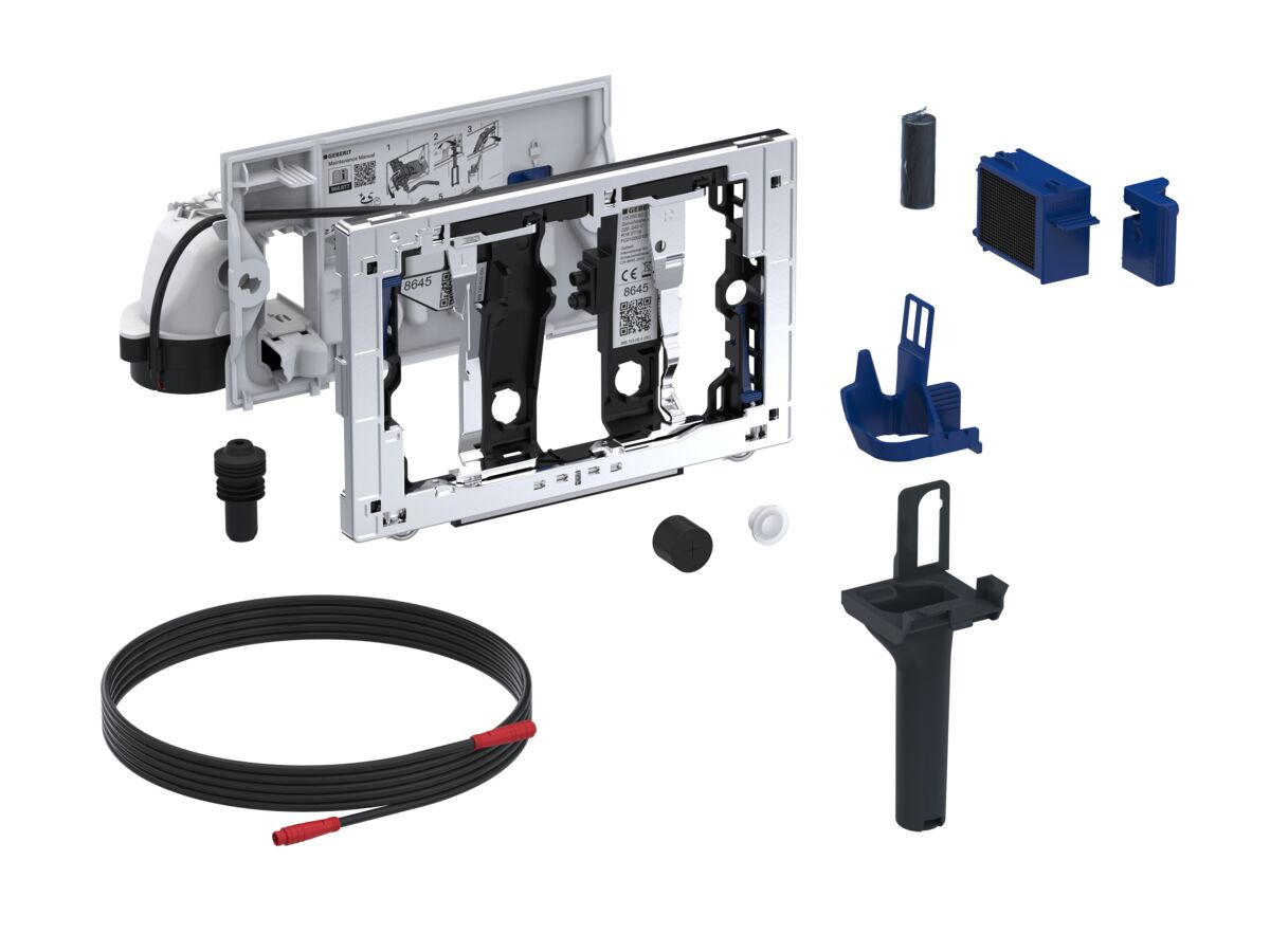 Reece Geberit Sigma8 Back To Wall Cistern With DuoFresh (4 Star)