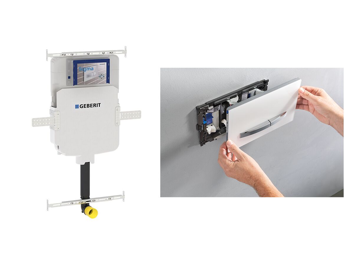reece Geberit Sigma8 Back to Wall Cistern with DuoFresh (4 Star)
