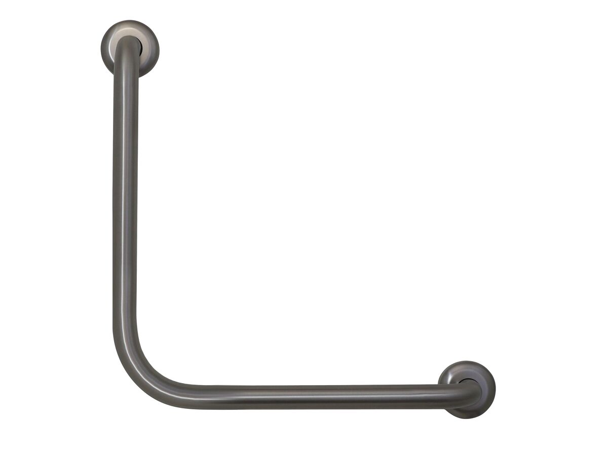 reece Grab Rail Ambulant 90 Degree 450mm x 450mm No interm