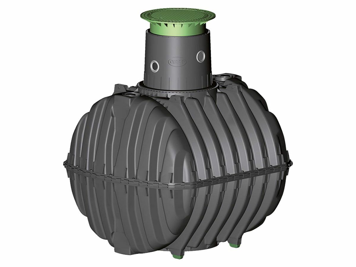 reece Graf XR Pumpout Basic (Tank - Dome & Seals - No Lid) 3750ltr