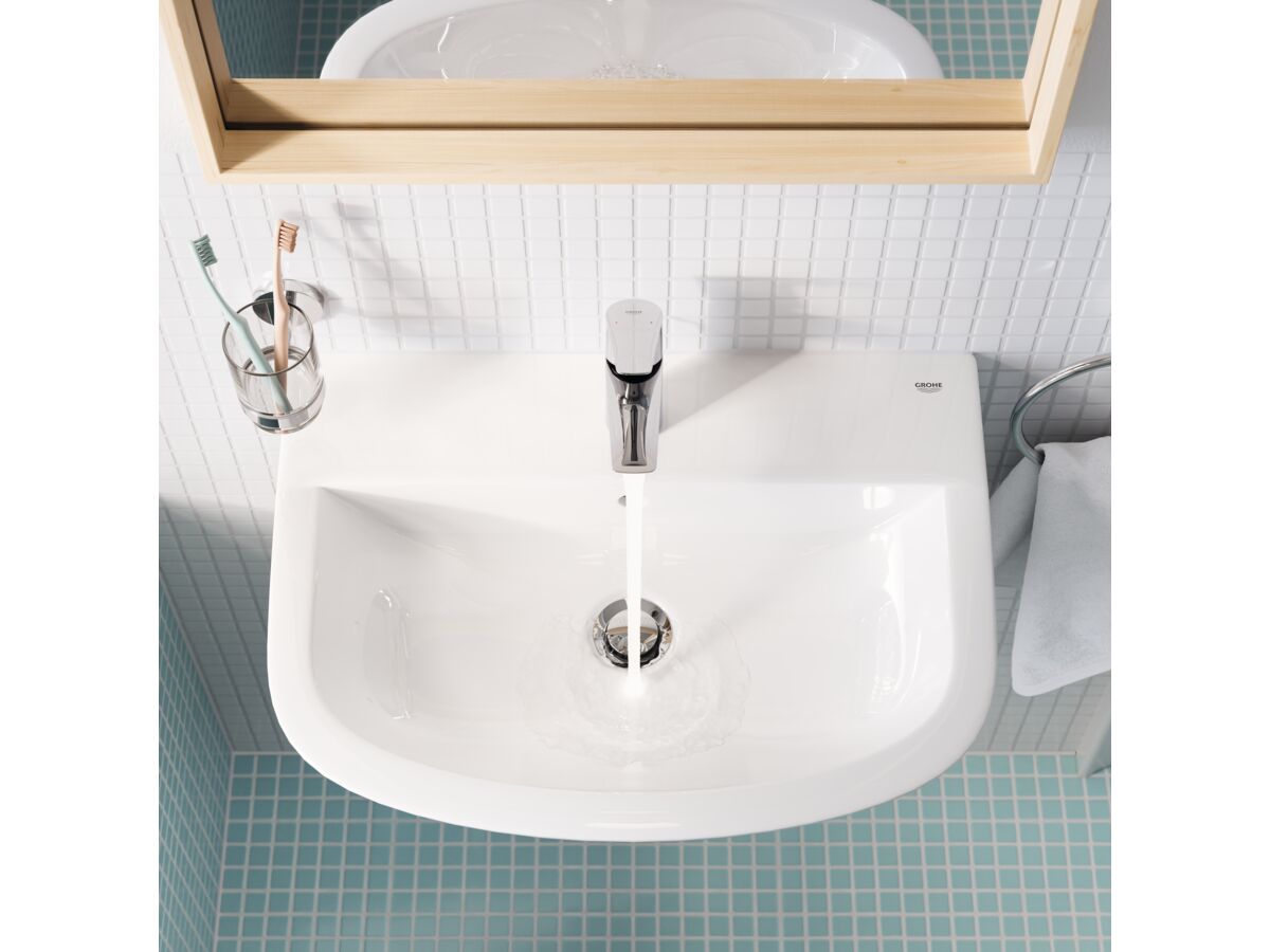 Reece GROHE Bauedge New Basin Mixer Chrome (6 Star) Lead Free