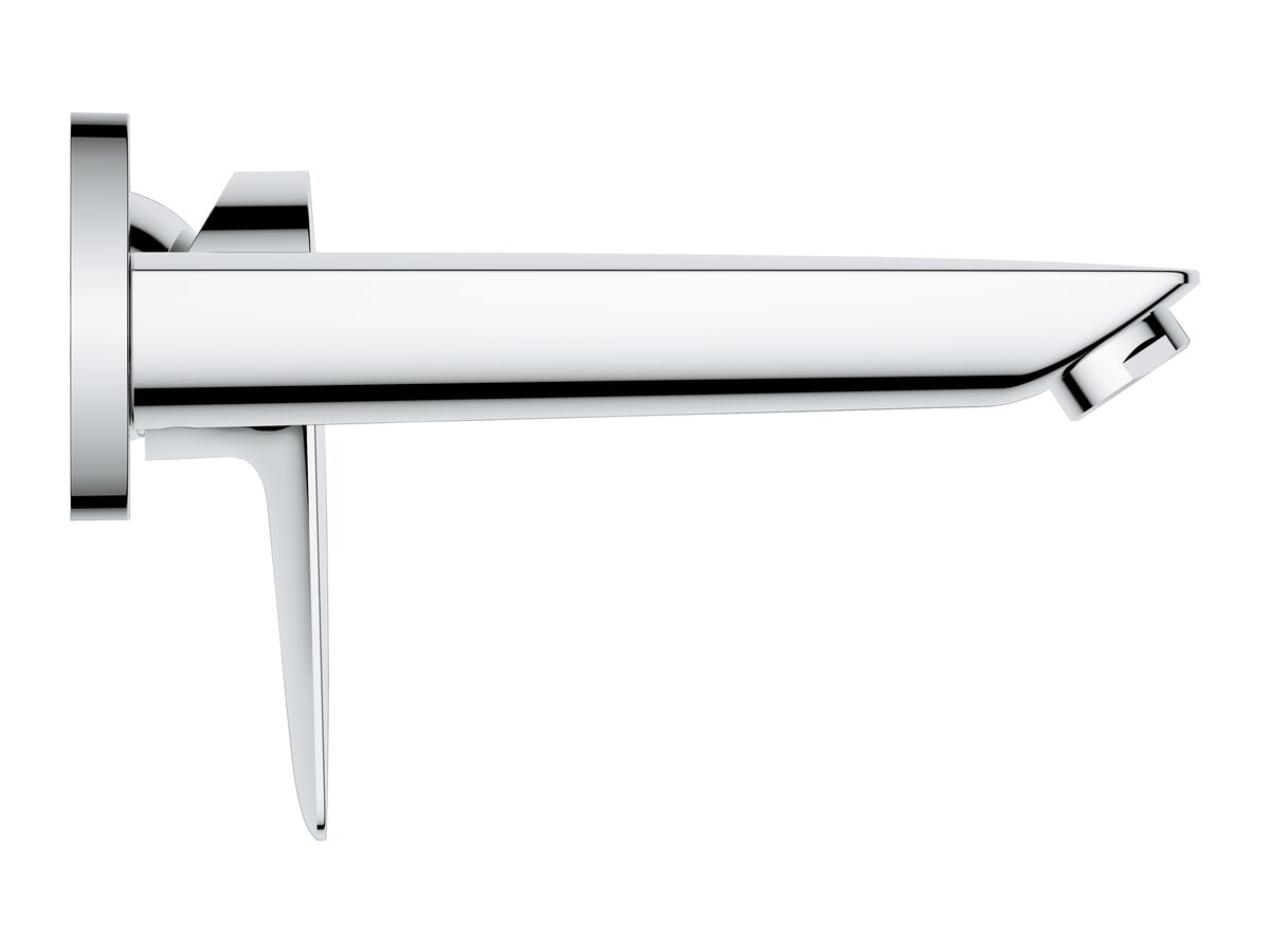 Reece GROHE Bauedge New Wall Basin Mixer Kit Chrome (6 Star)