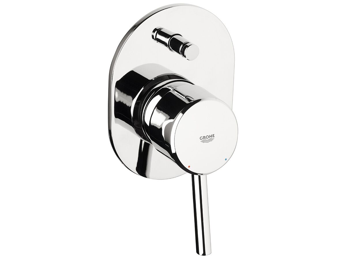 reece GROHE Concetto Shower / Bath Mixer Tap with Diverter Chrome (V2)