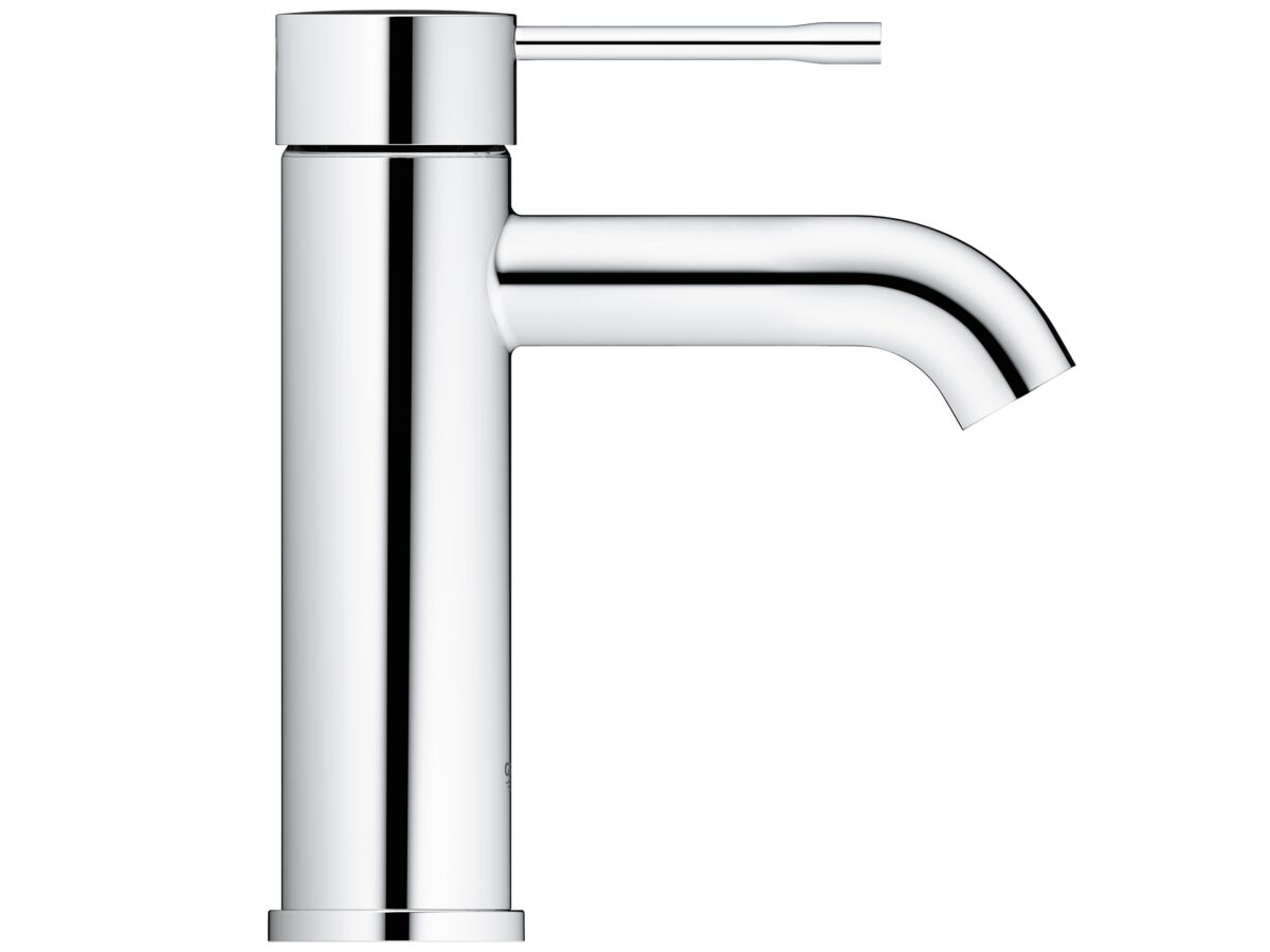 Reece GROHE Essence New Basin Mixer Curved Chrome (6 Star)