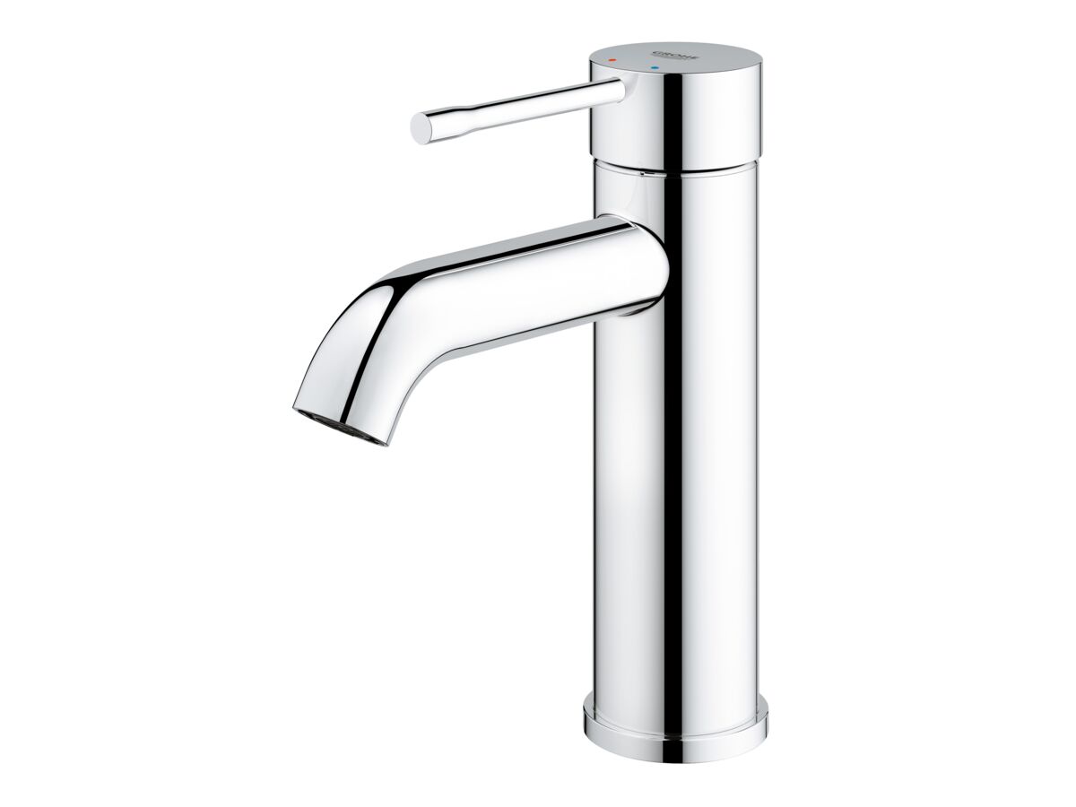 Reece GROHE Essence New Basin Mixer Curved Chrome (6 Star)