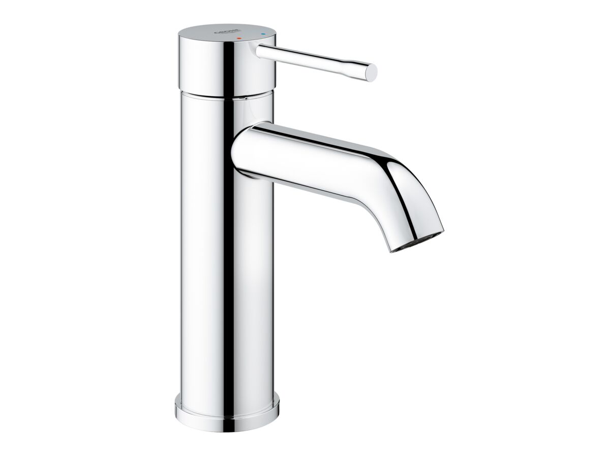 reece GROHE Essence New Basin Mixer Curved Chrome (6 Star)
