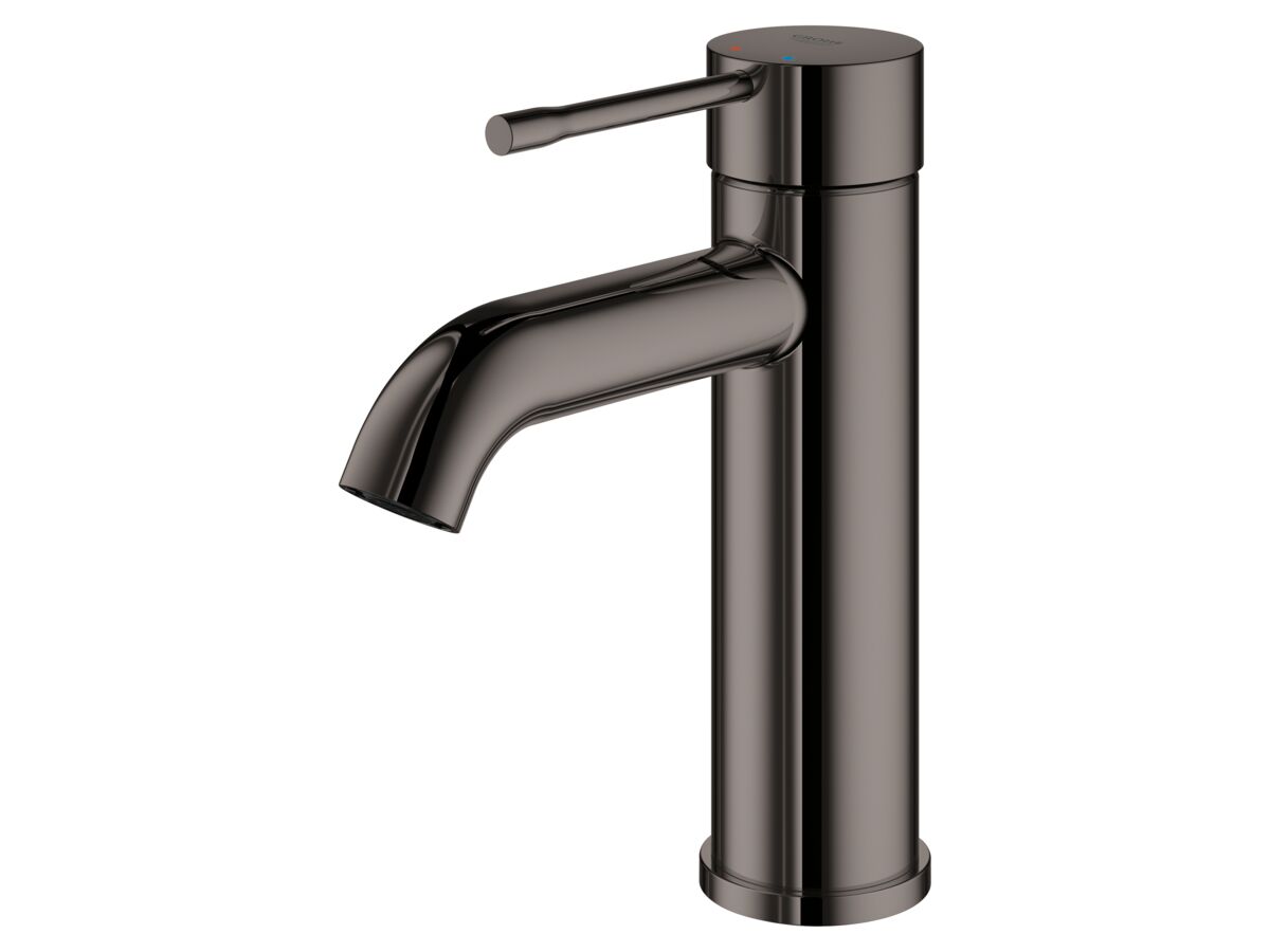 Reece GROHE Essence New Basin Mixer Curved Hard Graphite (6 Star)