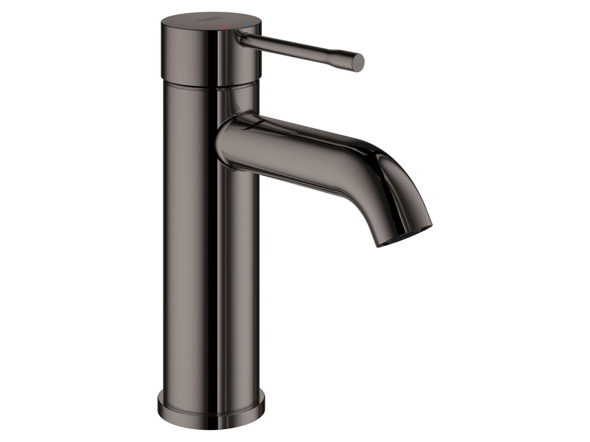reece GROHE Essence New Basin Mixer Curved Hard Graphite (6 Star)
