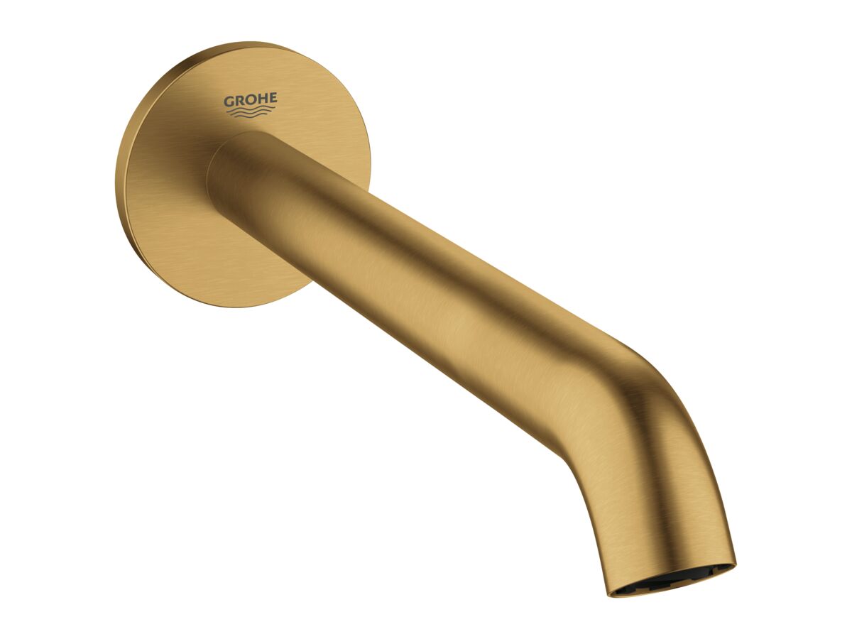 reece GROHE Essence New Bath Outlet 230mm Brushed Cool Sunrise