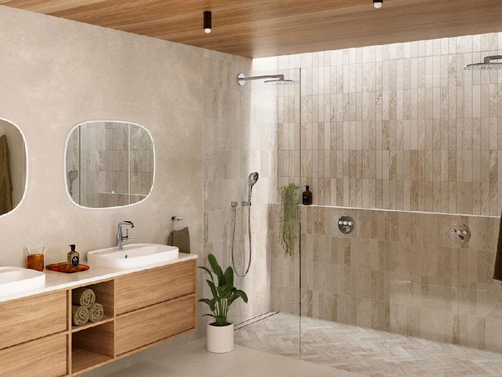 Reece GROHE Essence New Gooseneck Basin Mixer Tap Chrome (5 Star) Lead Free