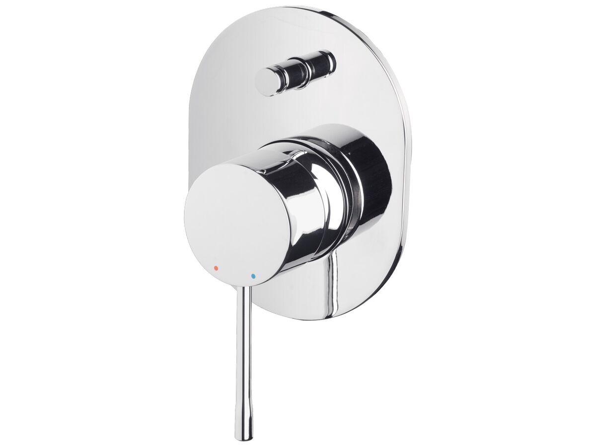 Reece GROHE Essence New Shower / Bath Mixer Tap With Diverter Chrome (V2)