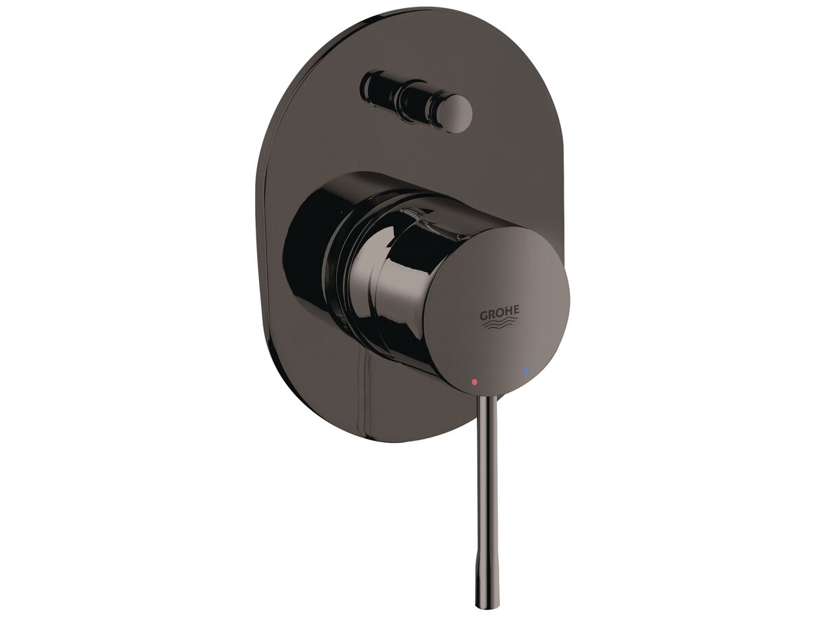 reece GROHE Essence New Shower / Bath Mixer with Diverter Slim Tap Hard Graphite ( V2)