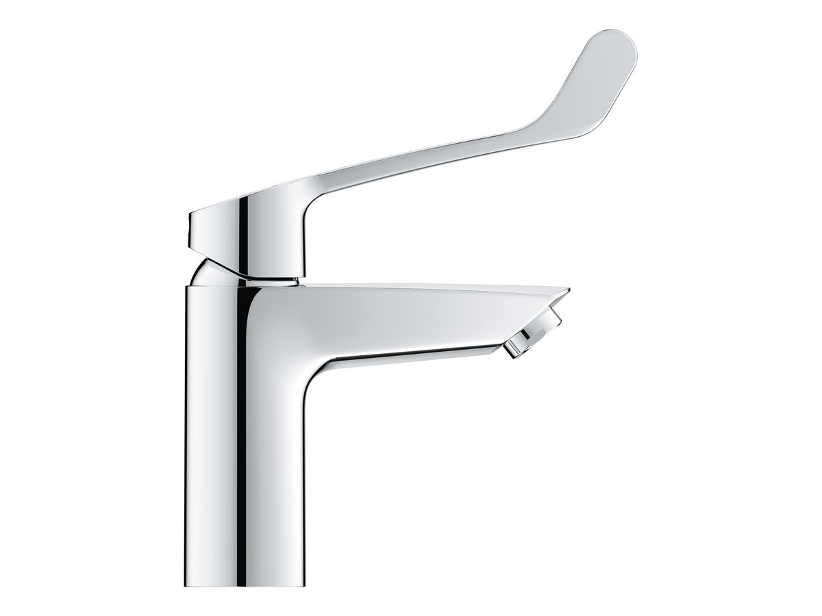 Reece GROHE Eurosmart Extended Lever Basin Mixer Chrome (5 Star) Lead Free