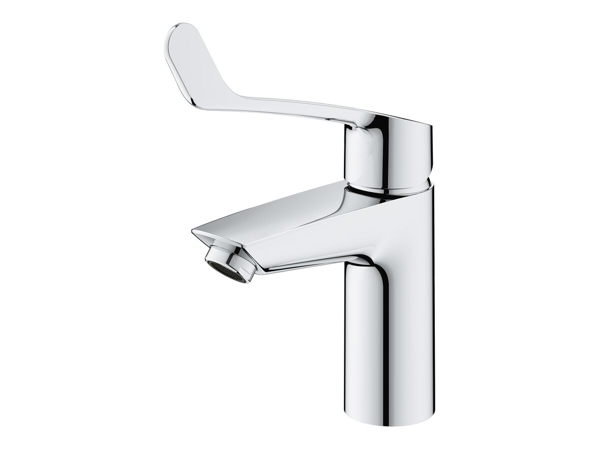 Reece GROHE Eurosmart Extended Lever Basin Mixer Chrome (5 Star) Lead Free