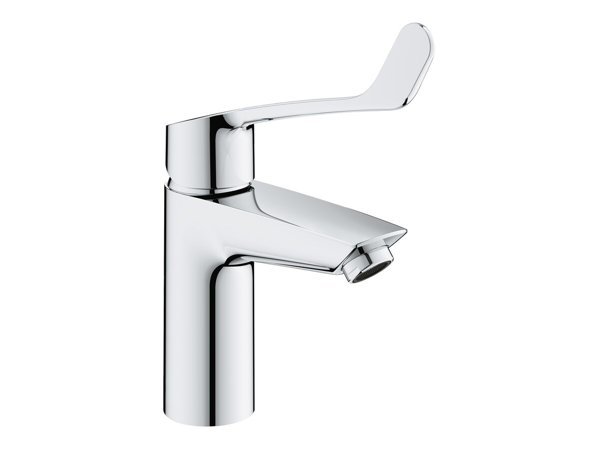 reece GROHE Eurosmart Extended Lever Basin Mixer Chrome (5 Star) Lead Free