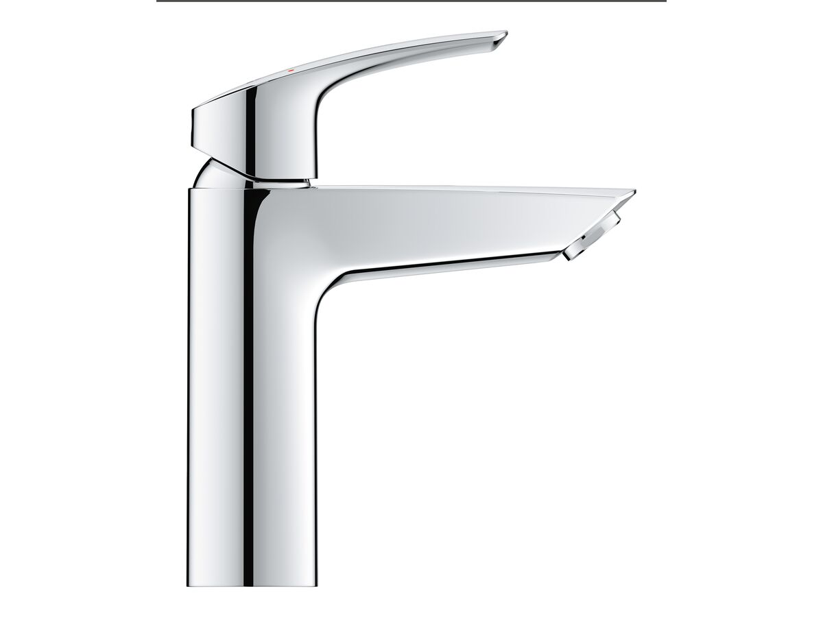 Reece GROHE Eurosmart New Basin Mixer Med Chrome Plated (5 Star)