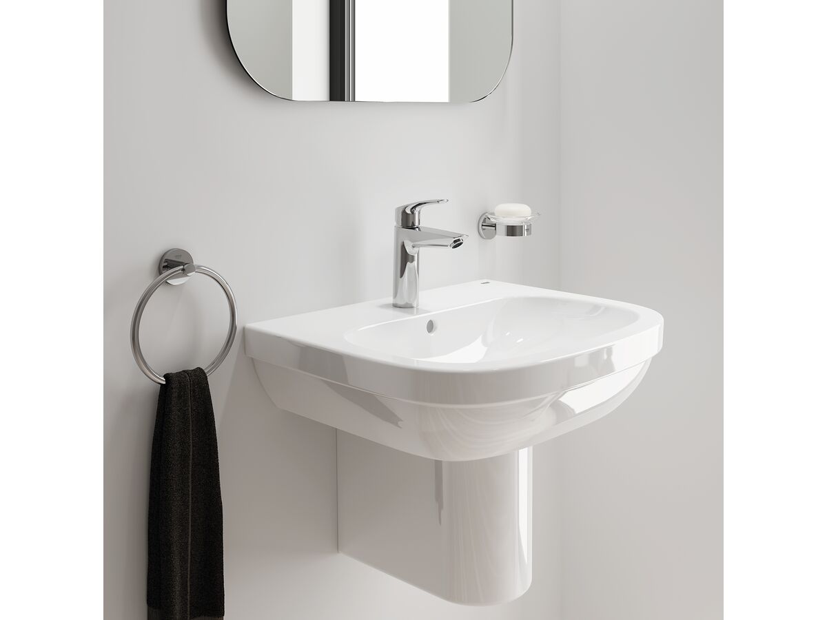 Reece GROHE Eurosmart New Basin Mixer Med Chrome Plated (5 Star)