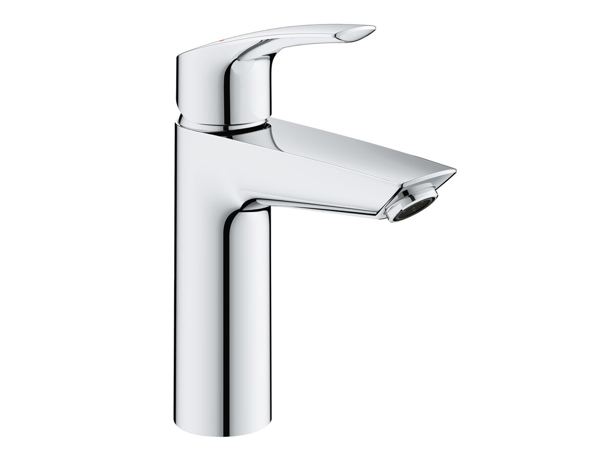 reece GROHE Eurosmart New Basin Mixer Med Chrome Plated (5 Star)