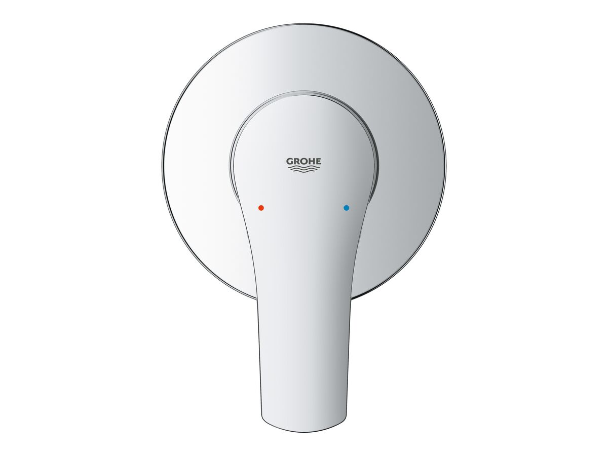 Reece GROHE Eurosmart New Shower Mixer Trimset Chrome