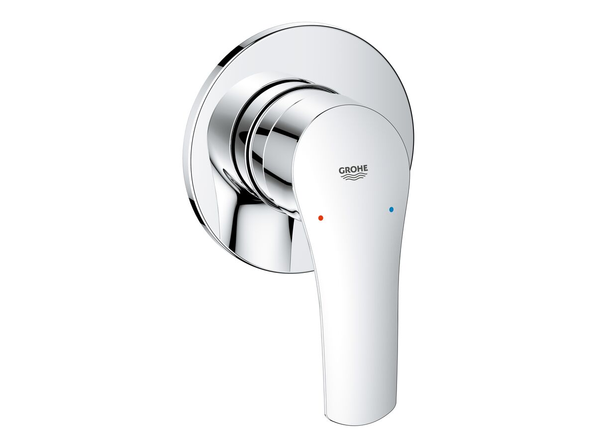 reece GROHE Eurosmart New Shower Mixer Trimset Chrome