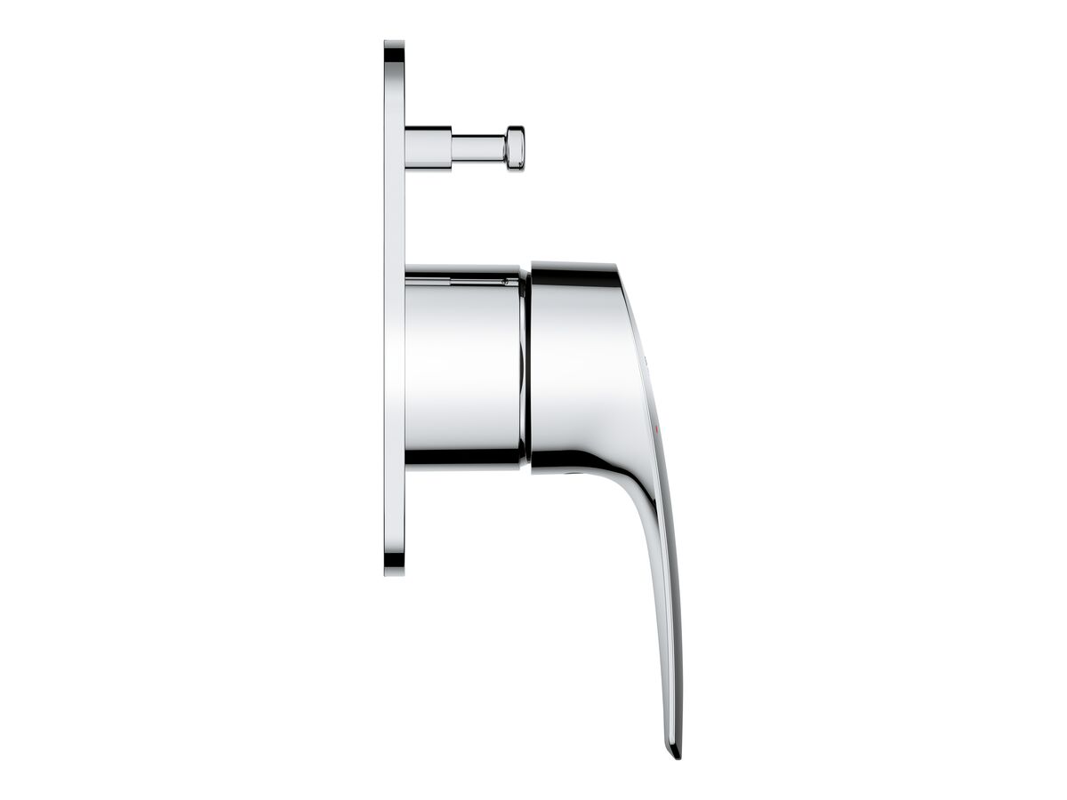 Reece GROHE Eurosmart New Shower Mixer With Diverter Trimset Chrome