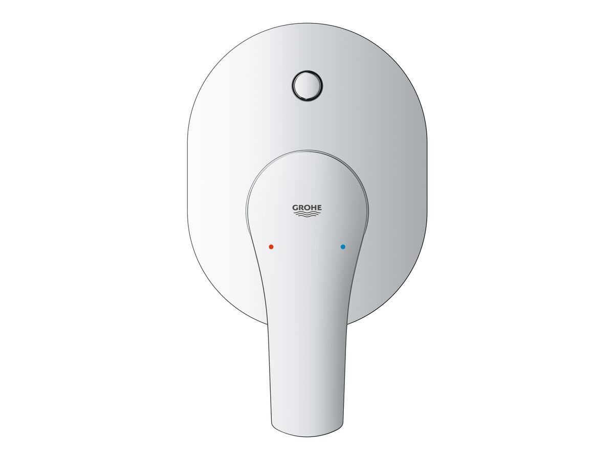Reece GROHE Eurosmart New Shower Mixer With Diverter Trimset Chrome