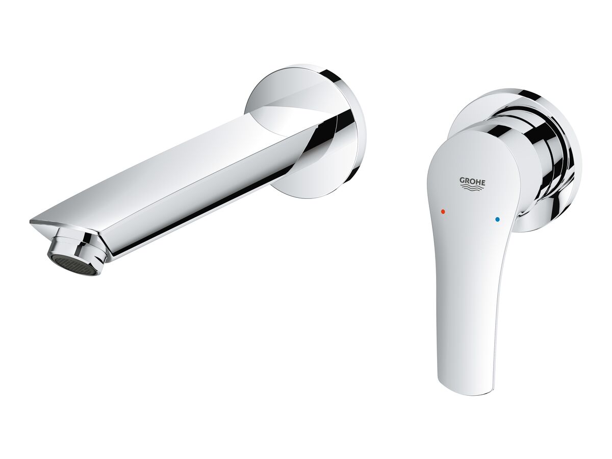 Reece GROHE Eurosmart New Wall Basin Kit Chrome Plated (5 Star)