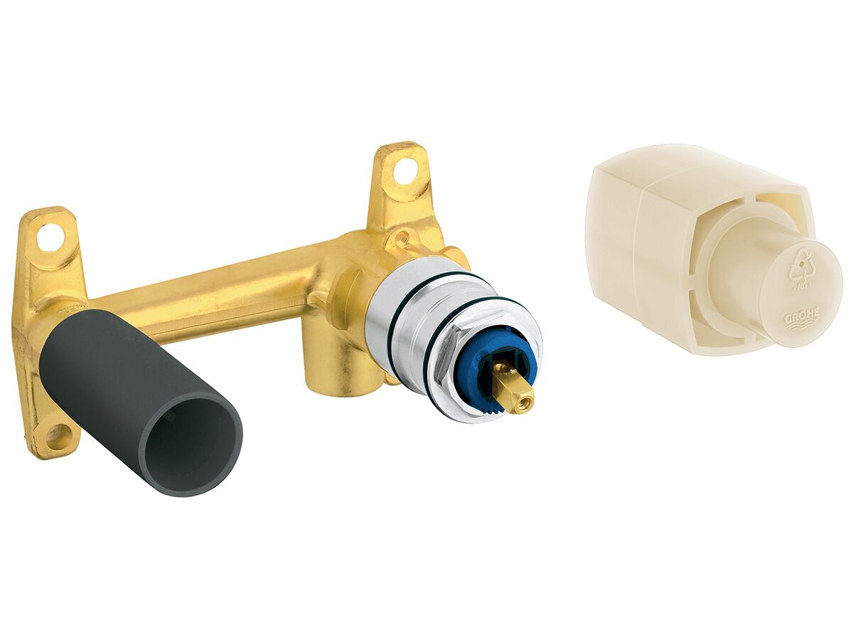 Reece GROHE Grandera Wall Basin Mixer Tap Set 177mm Chrome (5 Star)