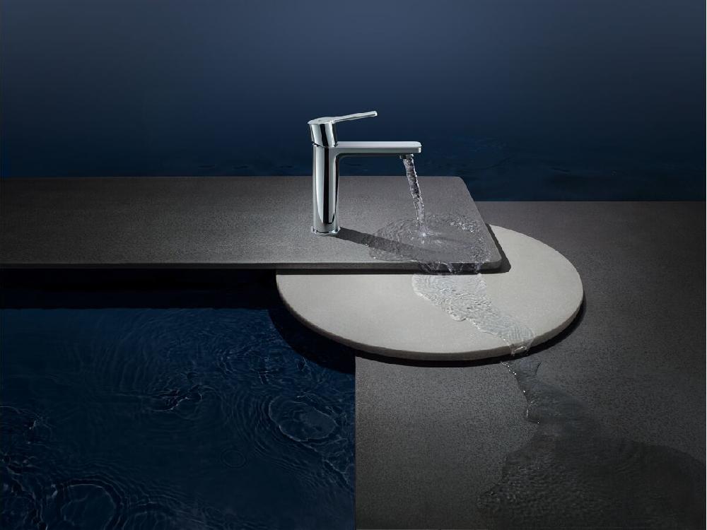 Reece GROHE Lineare New Basin Mixer Tap Chrome (5 Star) Lead Free