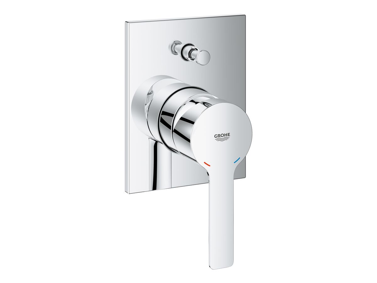 reece GROHE Lineare New Shower Mixer with Diverter Chrome