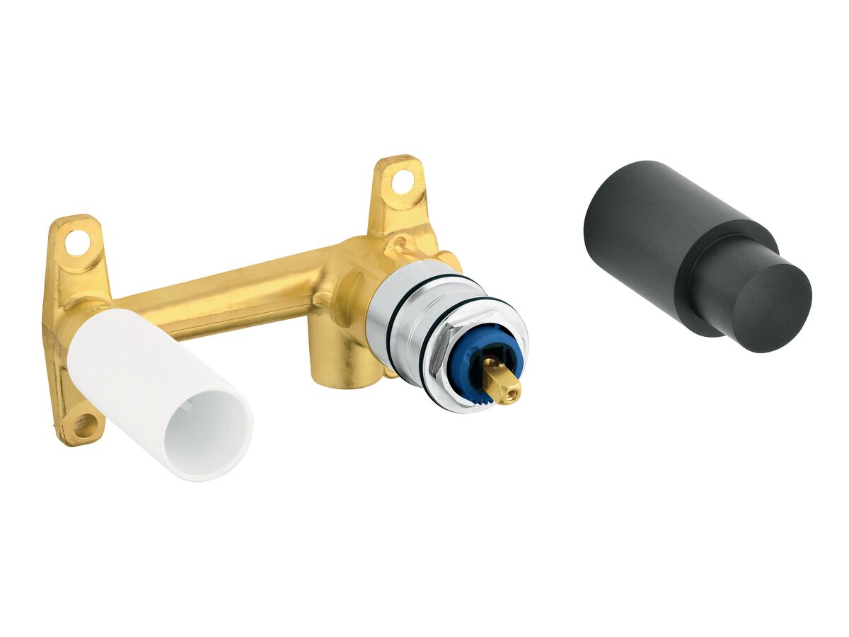 Reece GROHE Lineare New Wall Basin Mixer Set 207mm Chrome (5 Star)