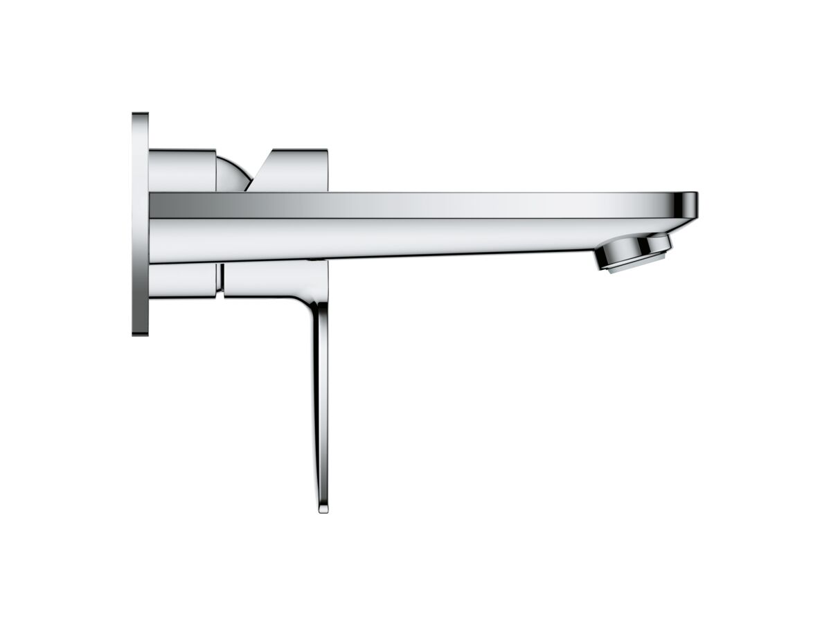 Reece GROHE Lineare New Wall Bath Mix Set 207mm Chrome
