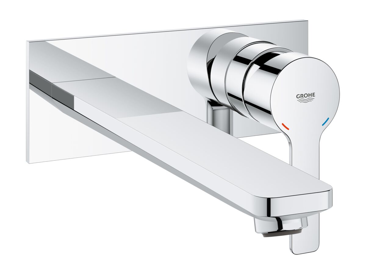 reece GROHE Lineare New Wall Bath Mix Set 207mm Chrome