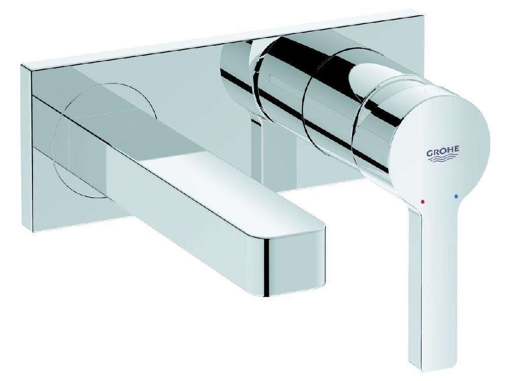 reece GROHE Lineare Wall Basin Mixer Tap Set 150mm Front of Wall Trim Set Only Chrome (3 Star)