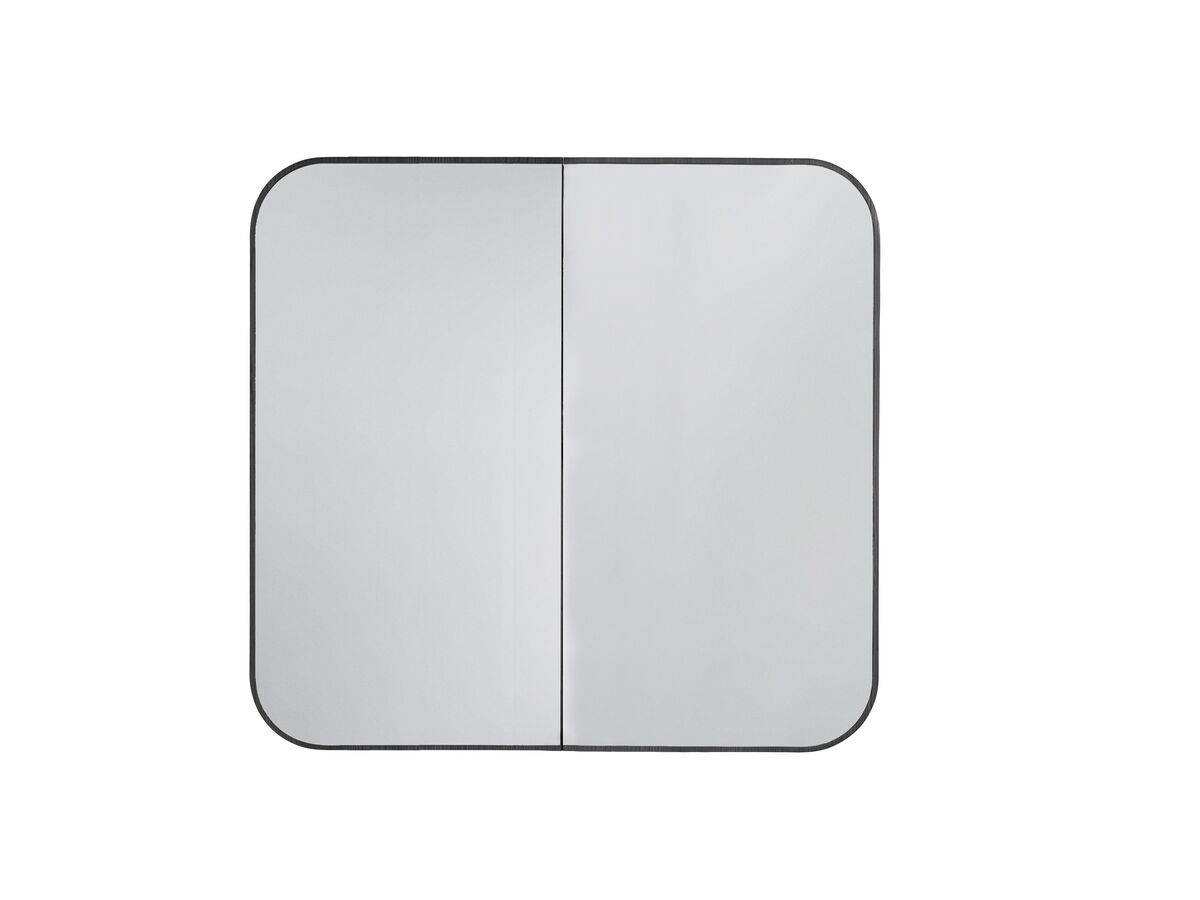 Reece ISSY Cloud Double Mirror With Shaving Cabinet 1000mm X 930mm X 146mm