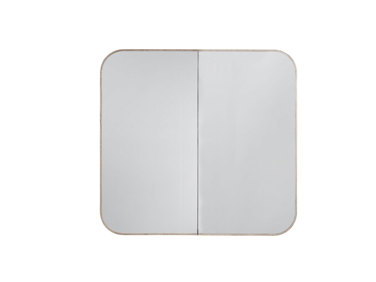 reece ISSY Cloud Double Mirror with Shaving Cabinet 1000mm x 930mm x 146mm