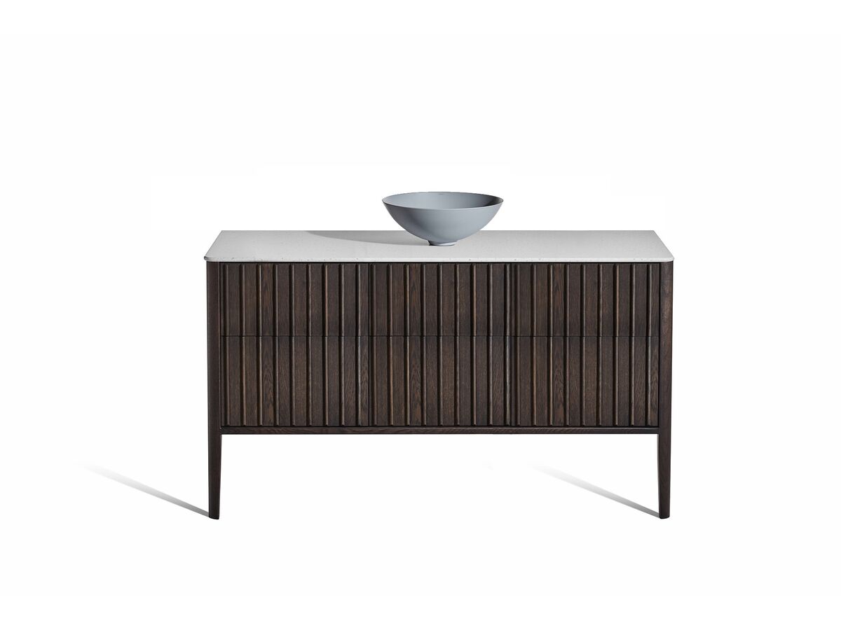 reece ISSY Custom Cloud II 1501-1800mm x 400-550mm x 700-800mm Vanity Unit with Legs 6 Touch Latch Drawers (No Basin) reece ISSY Custom Cloud II 1501-1800mm x 400-550mm x 700-800mm Vanity Unit with Legs 6 Touch Latch Drawers (No Basin)