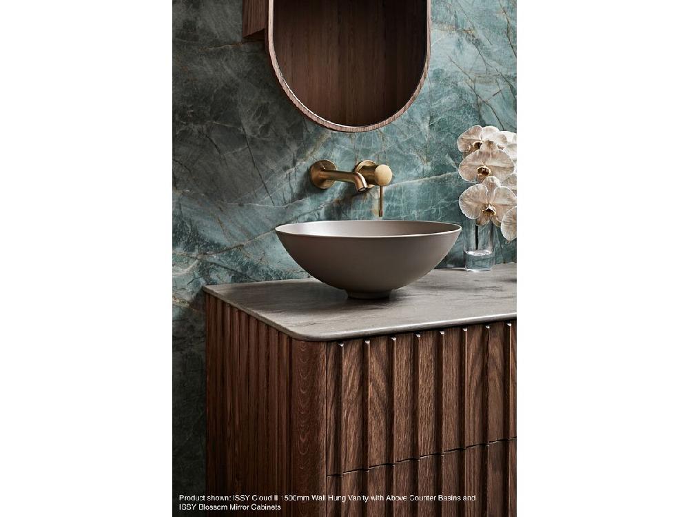 Reece ISSY Custom Cloud II 601-800mm X 400-550mm X 510mm Wall Hung Vanity Unit 2 Touch Latch Drawers (No Basin)
