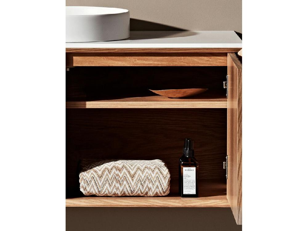 Reece ISSY Halo I 601-800mm X 400-500mm X 450mm Custom Vanity Unit With 2 Doors & Internal Shelf With Handle