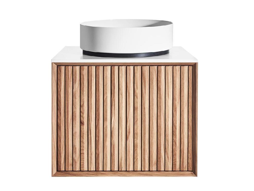 reece ISSY Halo I 601-800mm x 400-500mm x 450mm Custom Vanity Unit with 2 Doors & Internal Shelf