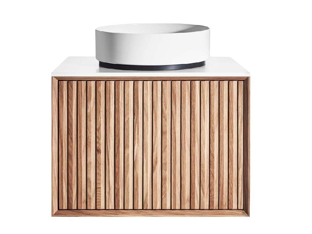 reece ISSY Halo III 601-800mm x 400-500mm x 450mm Custom Vanity Unit with 1 Touch Latch Drawer & Internal Shelf reece ISSY Halo III 601-800mm x 400-500mm x 450mm Custom Vanity Unit with 1 Touch Latch Drawer & Internal Shelf