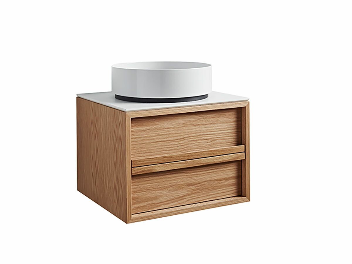 reece ISSY Z8 400mm - 600mm Custom Vanity Unit 2 Drawers reece ISSY Z8 400mm - 600mm Custom Vanity Unit 2 Drawers