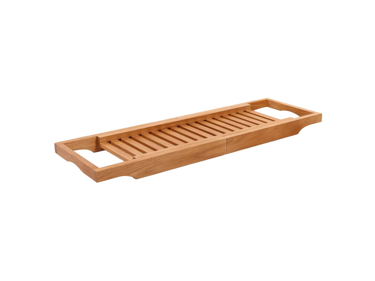 reece Kado Arc Adjustable Bath Rack American Solid Oak