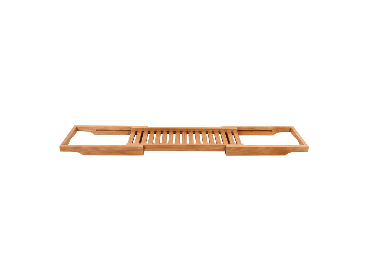 Reece Kado Arc Timber Bathroom Accessories Pack 2 Piece (Bath Rack & Stool) American Oak