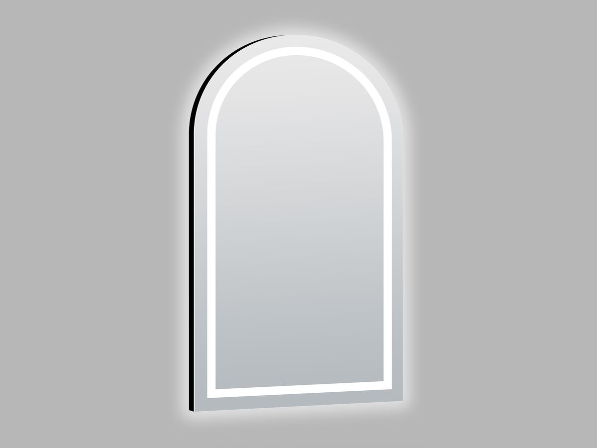 Reece Kado Aspect Arch Veil LED Mirror 900mm X 500mm