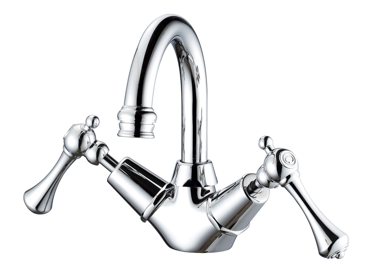 reece Kado Era Basin Twinner Lever Handle Chrome (5 Star)
