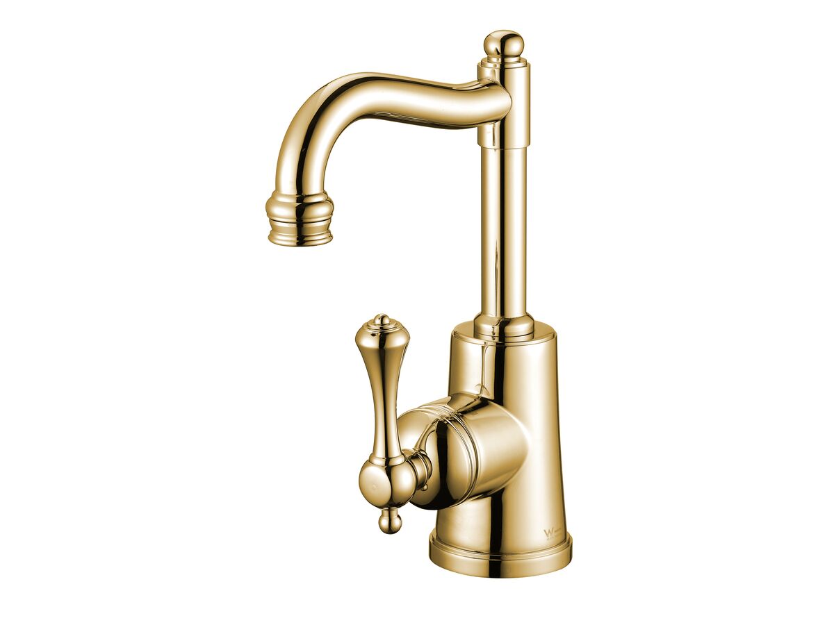 reece Kado Era English Basin Mixer Brass Gold (5 Star)